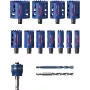 Bosch 2 608 900 447 Expert Tough Material conjunto de serras de copo, 14 pcs., 20–76 mm
