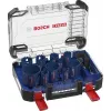Bosch 2 608 900 447 Expert Tough Material conjunto de serras de copo, 14 pcs., 20–76 mm