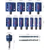 Bosch 2 608 900 447 Expert Tough Material conjunto de serras de copo, 14 pcs., 20–76 mm