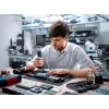 Aparafusadora a bateria Bosch GO 3 Professional 06019H2201, 3,6 V, 360 rpm, 1/4 de polegada, em mini mala, azul/preto