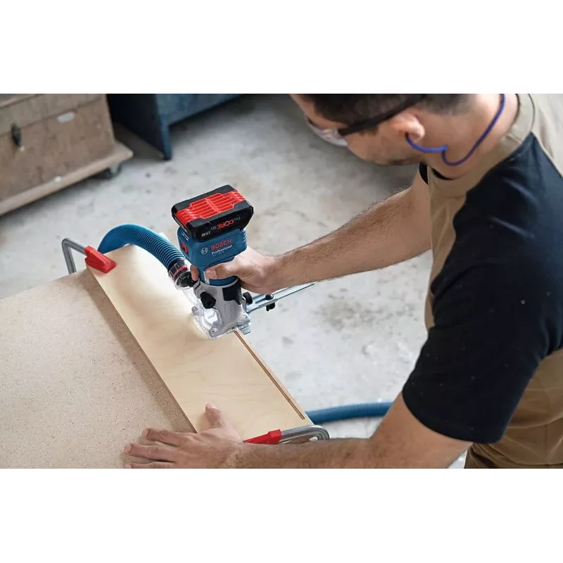 Bosch GLF 18V-8 Preto, Azul 30000 rpm