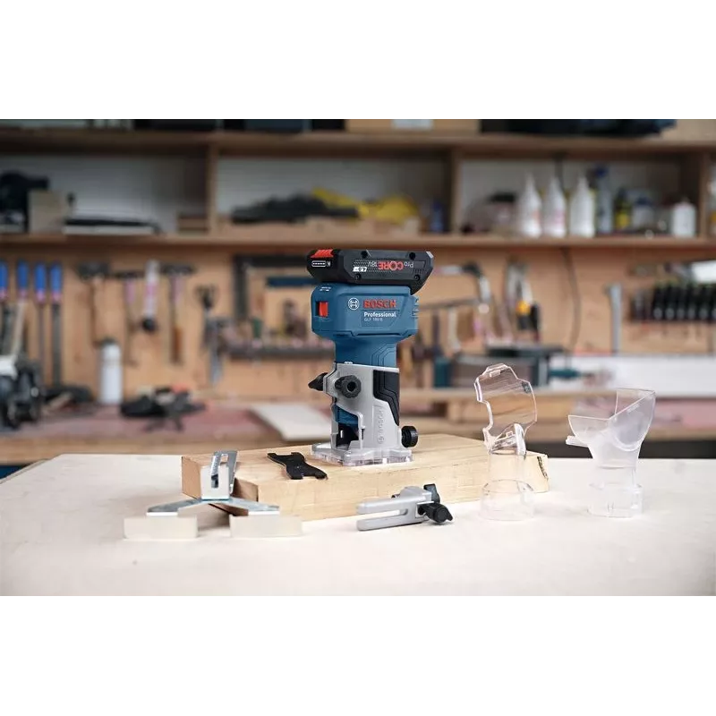 Bosch GLF 18V-8 Preto, Azul 30000 rpm