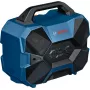 Bosch GPB 18V-6 C Professional 2.1 Sistema de altifalantes portátil Azul 24 W