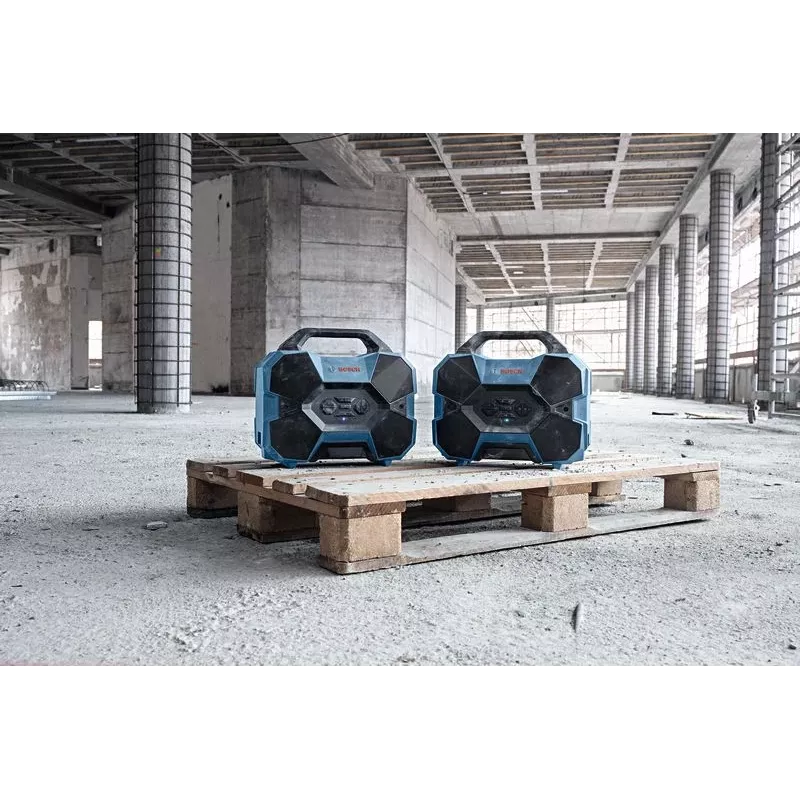 Bosch GPB 18V-6 C Professional 2.1 Sistema de altifalantes portátil Azul 24 W