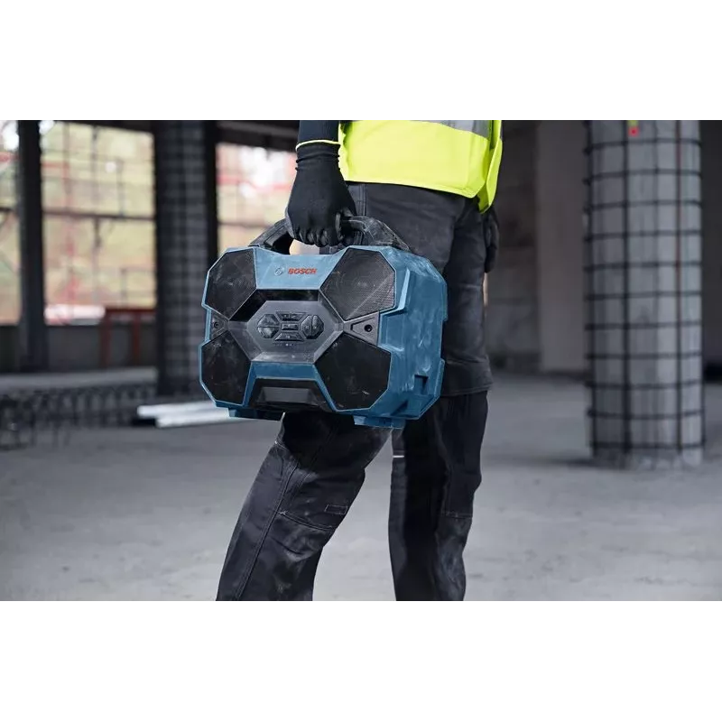 Bosch GPB 18V-6 C Professional 2.1 Sistema de altifalantes portátil Azul 24 W