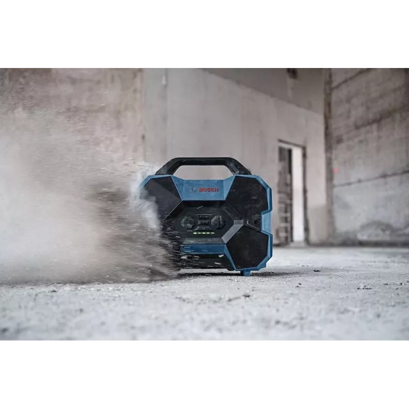 Bosch GPB 18V-6 C Professional 2.1 Sistema de altifalantes portátil Azul 24 W