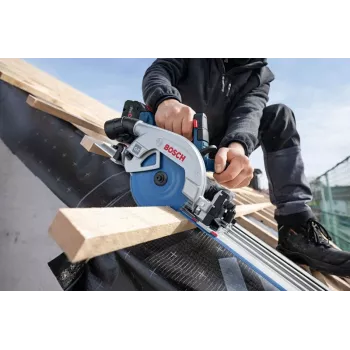 Bosch GKS 18V-57-2 GX 16,5 cm Preto, Azul 5000 rpm