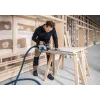 Serra circular a bateria Bosch GKS 18V-57-2 GX Professional 06016C1000, 18 V, lâmina de 165 mm, furo de 20 mm, solo (sem bateria e carregador), azul/preto