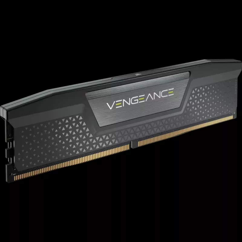 Memória CORSAIR 64 GB – DDR5 (2x32 GB) DRAM 6600 MT/s CL32 Kit de memória – preta Vengeance