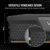 Memória CORSAIR 64 GB – DDR5 (2x32 GB) DRAM 6600 MT/s CL32 Kit de memória – preta Vengeance