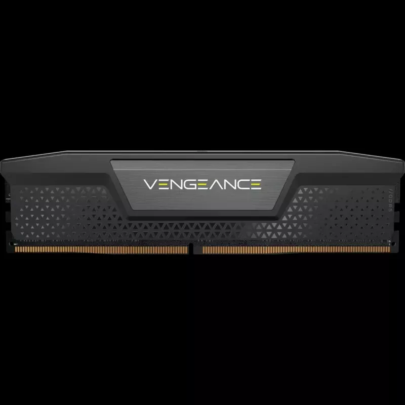 Memória CORSAIR 64 GB – DDR5 (2x32 GB) DRAM 6600 MT/s CL32 Kit de memória – preta Vengeance