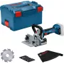Bosch GFF 18V-22 Professional tupia de lamelos a bateria, sem bateria