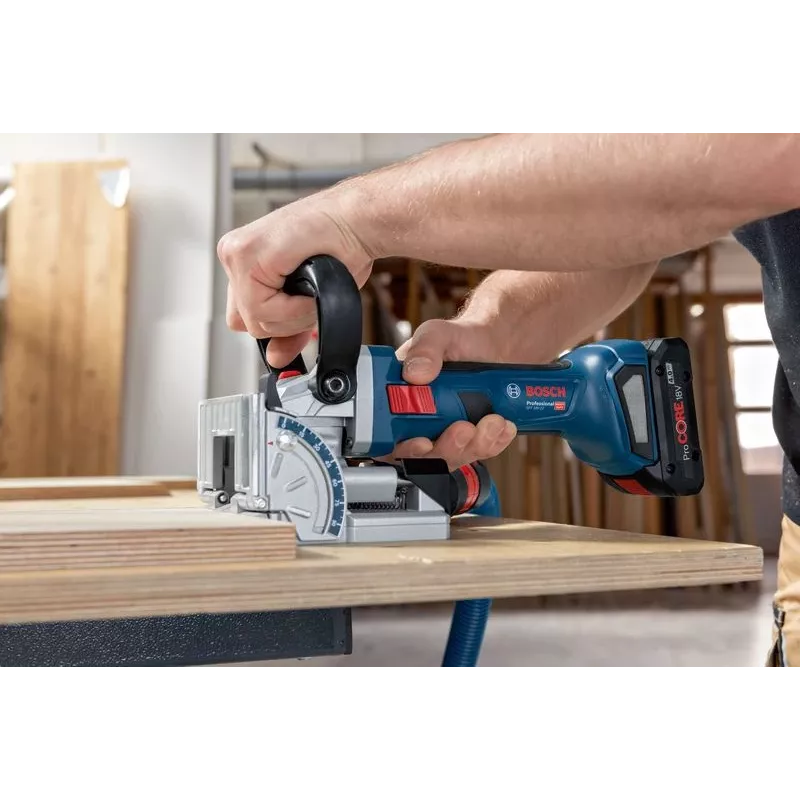Bosch GFF 18V-22 Professional tupia de lamelos a bateria, sem bateria