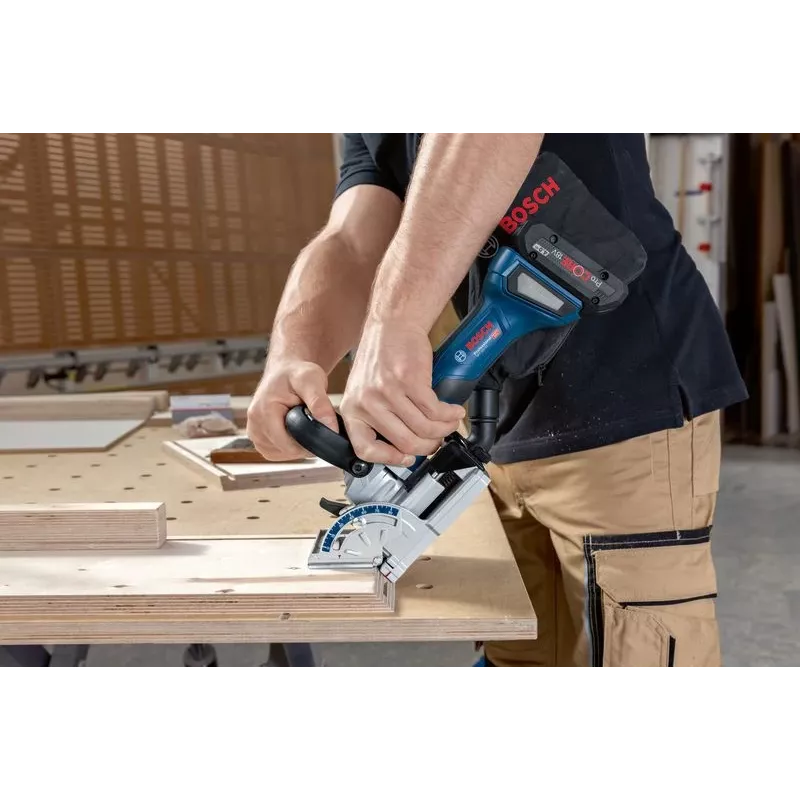 Bosch GFF 18V-22 Professional tupia de lamelos a bateria, sem bateria