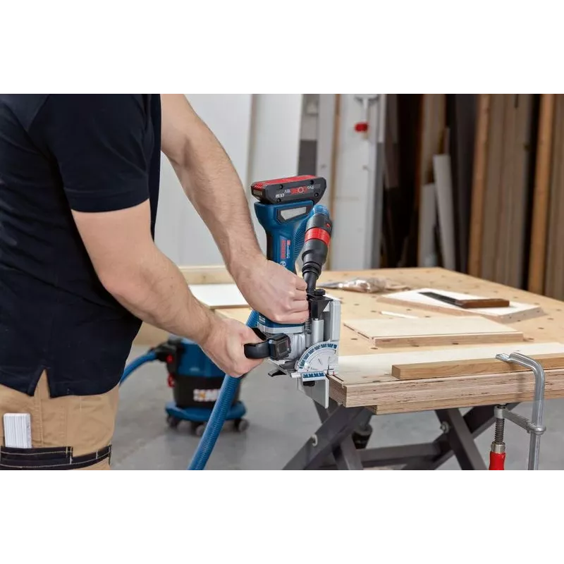 Bosch GFF 18V-22 Professional tupia de lamelos a bateria, sem bateria