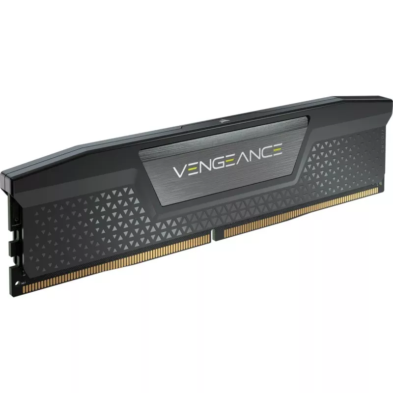 Memória CORSAIR 64 GB - DDR5 (4x16 GB) DRAM 6400 MT/s CL32 Kit de memória - Preto Vengeance