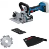 Bosch GFF 18V-22 Professional tupia de lamelos a bateria, sem bateria