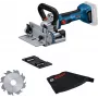 Bosch GFF 18V-22 Professional tupia de lamelos a bateria, sem bateria