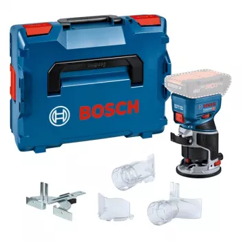 Bosch GKF 18V-8 Preto, Azul 30000 RPM