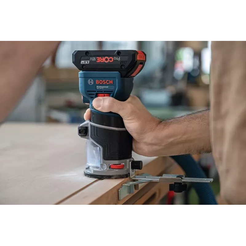 Bosch GKF 18V-8 Preto, Azul 30000 RPM