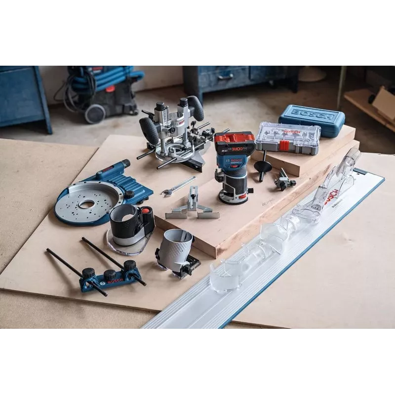 Bosch GKF 18V-8 Preto, Azul 30000 RPM