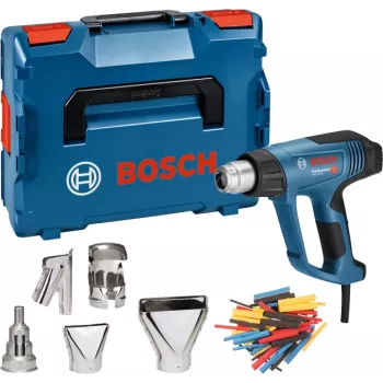 Bosch GHG 23-66 Professional Pistola de ar quente 500 l/min 650 °C 2300 W Azul
