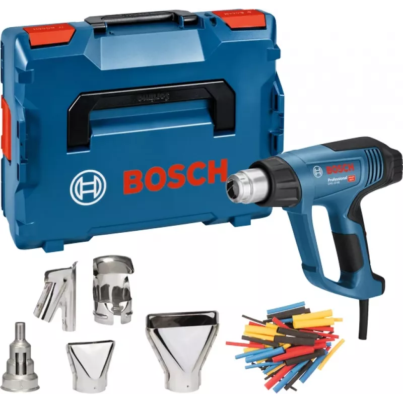 Bosch GHG 23-66 Professional Pistola de ar quente 500 l/min 650 °C 2300 W Azul