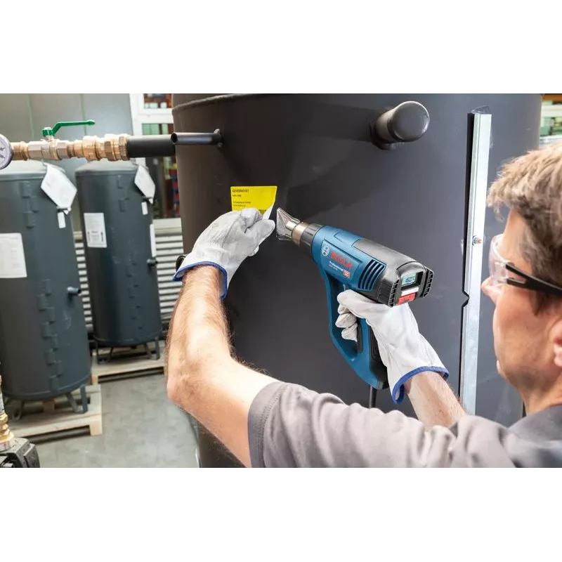 Bosch GHG 23-66 Professional Pistola de ar quente 500 l/min 650 °C 2300 W Azul