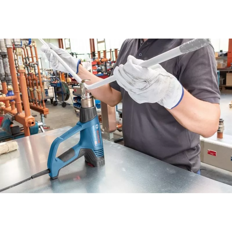 Bosch GHG 23-66 Professional Pistola de ar quente 500 l/min 650 °C 2300 W Azul
