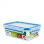 EMSA 508540 Recipiente retangular Caixa 1 L Transparente 6 unid.