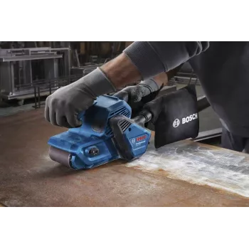 Bosch GBS 750 Professional Lixadeira de cinta Preto, Azul 850 W