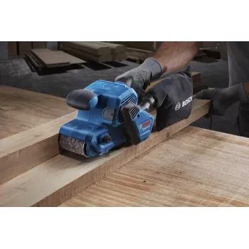 Bosch GBS 750 Professional Lixadeira de cinta Preto, Azul 850 W
