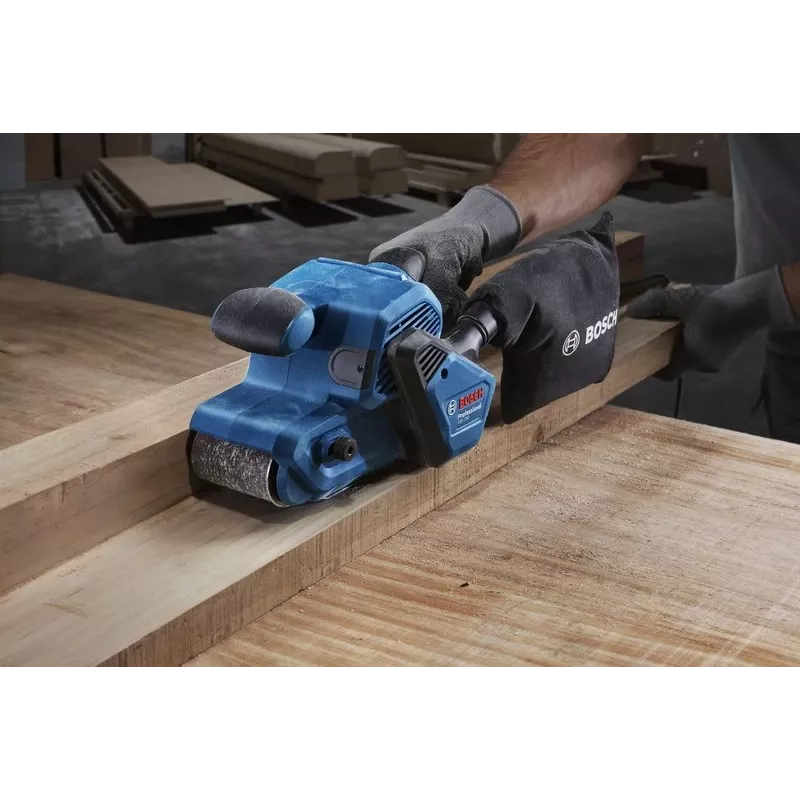 Bosch GBS 750 Professional Lixadeira de cinta Preto, Azul 850 W