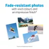HP Papel fotográfico Everyday, brilhante, 200 g/m², 10 x 15 cm (101 x 152 mm), 100 folhas