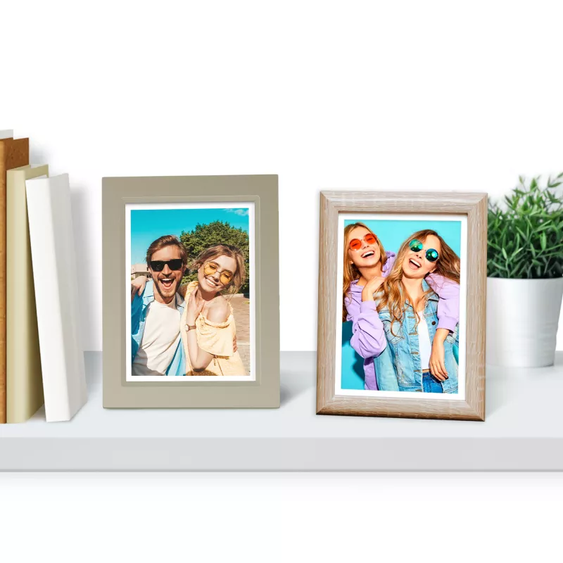 HP Papel fotográfico Everyday, brilhante, 200 g/m², 10 x 15 cm (101 x 152 mm), 100 folhas