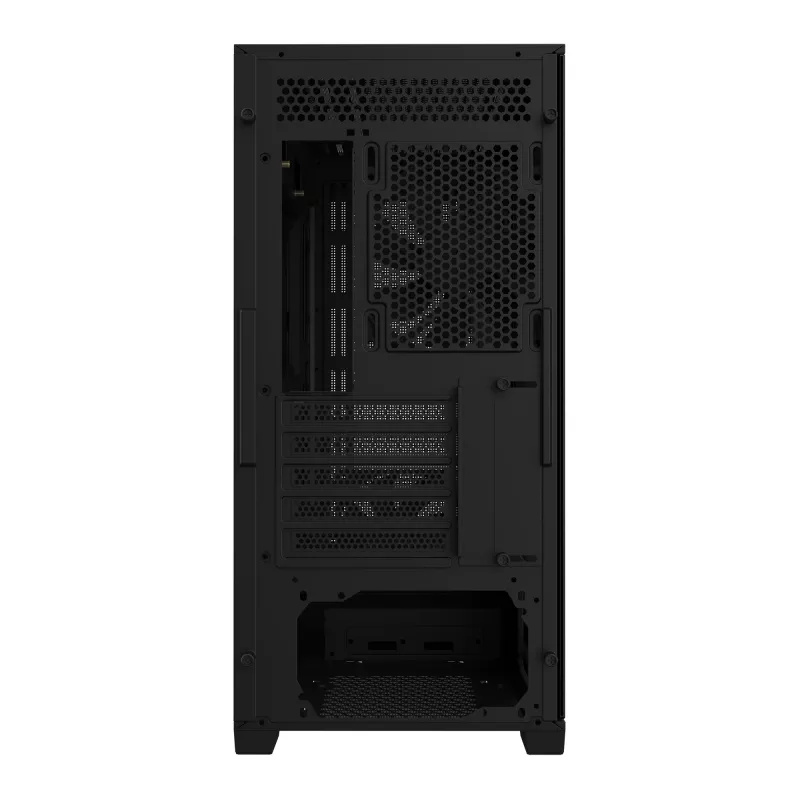 GIGABYTE C102 GLASS Torre Midi Preta