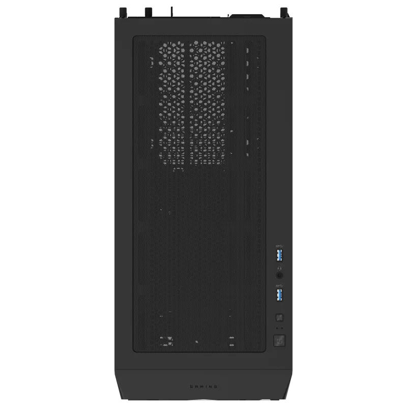 GIGABYTE C102 GLASS Torre Midi Preta