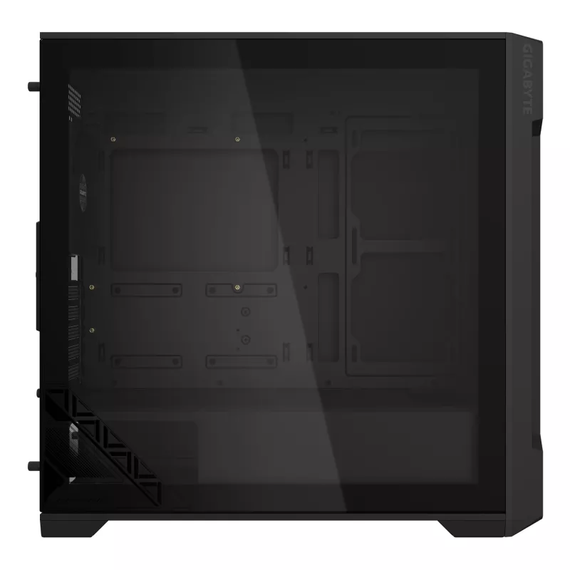 GIGABYTE C102 GLASS Torre Midi Preta