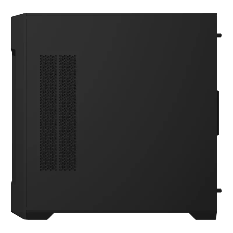 GIGABYTE C102 GLASS Torre Midi Preta