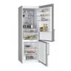 Siemens iQ500 KG49NAICT Combinado frigorífico-congelador de instalação livre 440 L Aço inoxidável