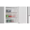 Siemens iQ500 KG49NAICT Combinado frigorífico-congelador de instalação livre 440 L Aço inoxidável