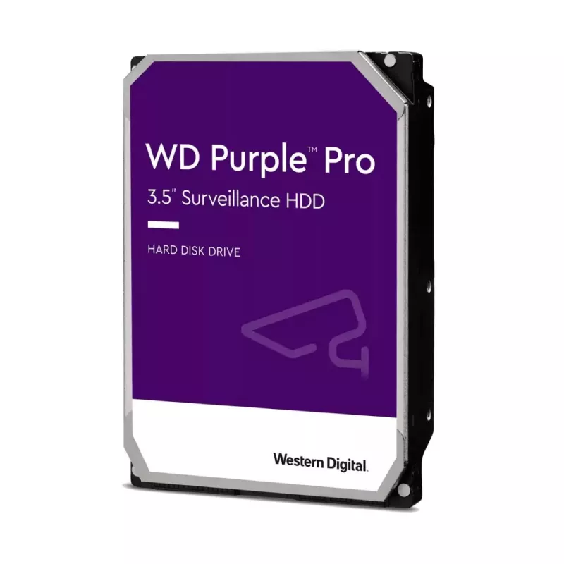 WESTERN DIGITAL Disco rígido - WD Purple Pro WD181PURP - 18 TB - SATA 6 Gbit/s - 3,5 polegadas - 7200 rpm - 512 MB Cache