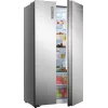 Hisense RS677N4ACC Frigorífico side-by-side de instalação livre 519 L Aço inoxidável