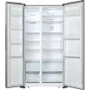 Hisense RS677N4ACC Frigorífico side-by-side de instalação livre 519 L Aço inoxidável