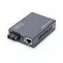 DIGITUS Professional Conversor de media Gigabit, RJ45 / SC (DN-82121-1)