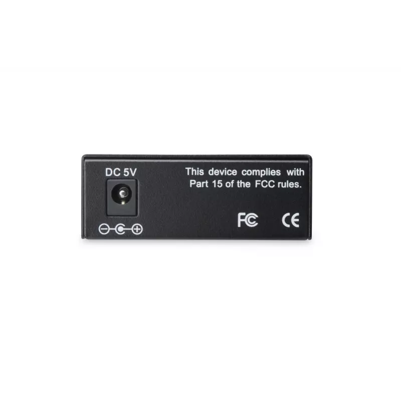 DIGITUS Professional Conversor de media Gigabit, RJ45 / SC (DN-82121-1)
