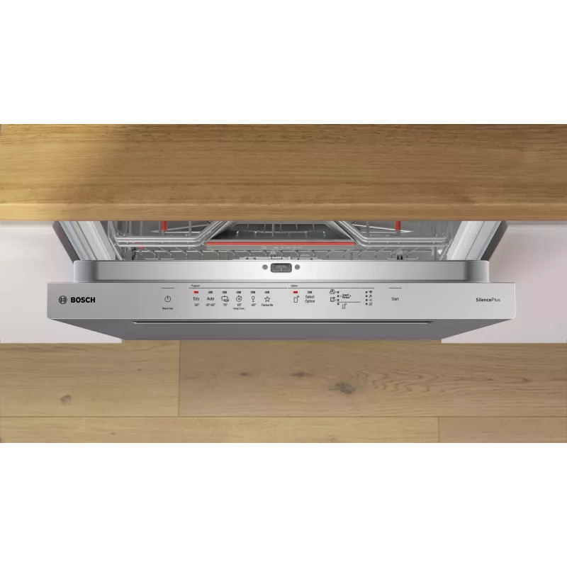 Máquina de lavar loiça Bosch Serie 4 SMP4ECS71S encastrável 14 conjuntos