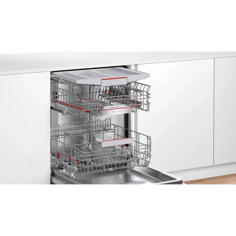 Máquina de lavar loiça Bosch Serie 4 SMP4ECS71S encastrável 14 conjuntos