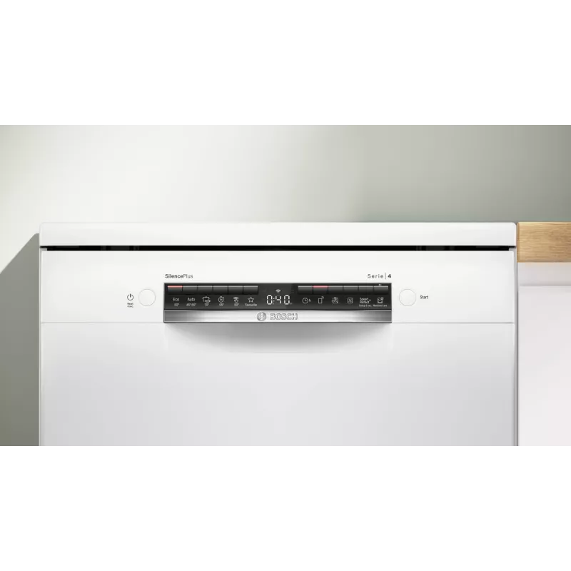 Máquina de lavar loiça Bosch Serie 4 SMS4EVW08E de instalação livre 14 conjuntos