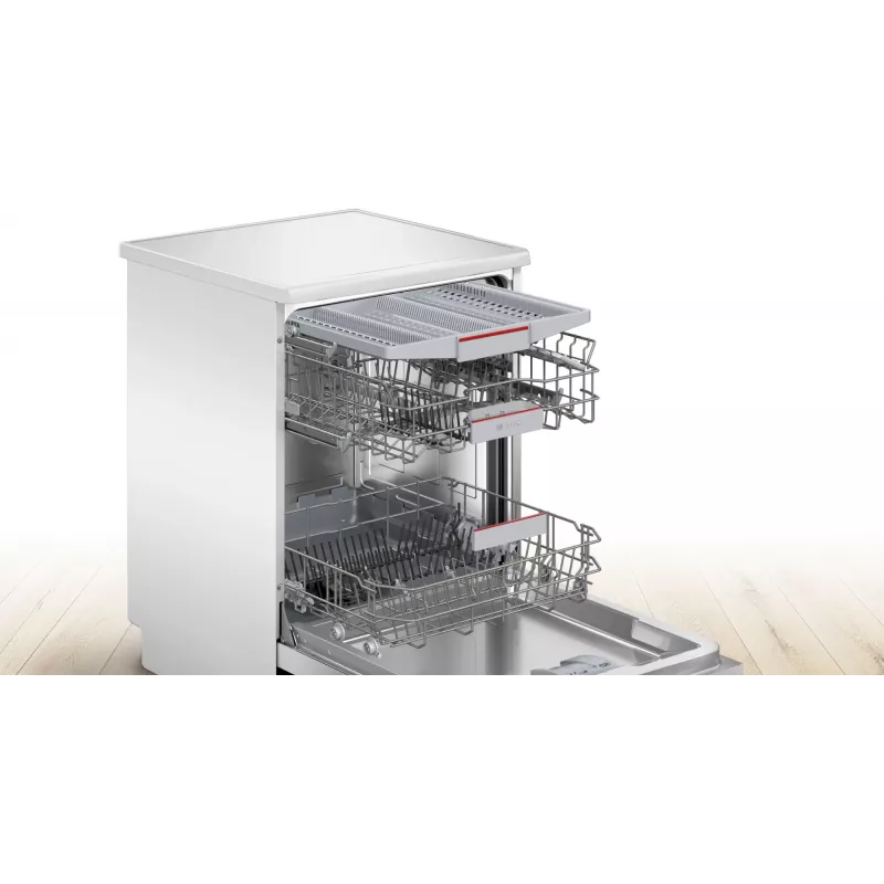 Máquina de lavar loiça Bosch Serie 4 SMS4EVW08E de instalação livre 14 conjuntos